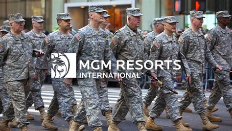 mgm pearl military|VIDEO: MGM recognizes veterans in new program.